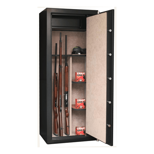 Armoire à fusils EXECUTIVE 18 ARMES AVEC LUNETTE Infac - Autre - Welkit.com