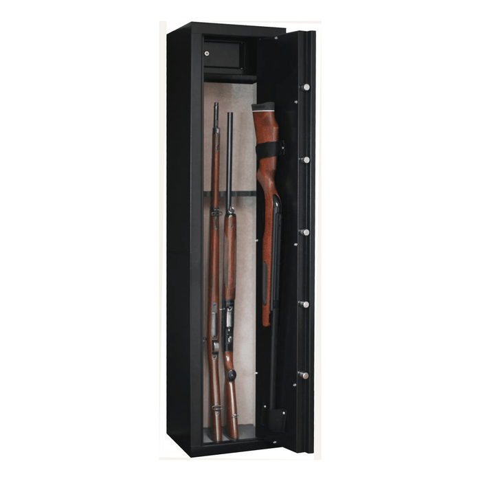 Armoire à fusils SENTINEL 6 ARMES AVEC LUNETTE + 1 DANS LA PORTE Infac - Autre - Welkit.com