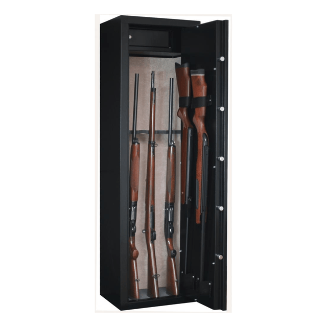 Armoire à fusils SENTINEL 8 ARMES AVEC LUNETTE + 2 DANS LA PORTE Infac - Autre - Welkit.com