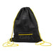 Autre sac DRAWSTRING GYM Glock - Noir / Jaune - Welkit.com