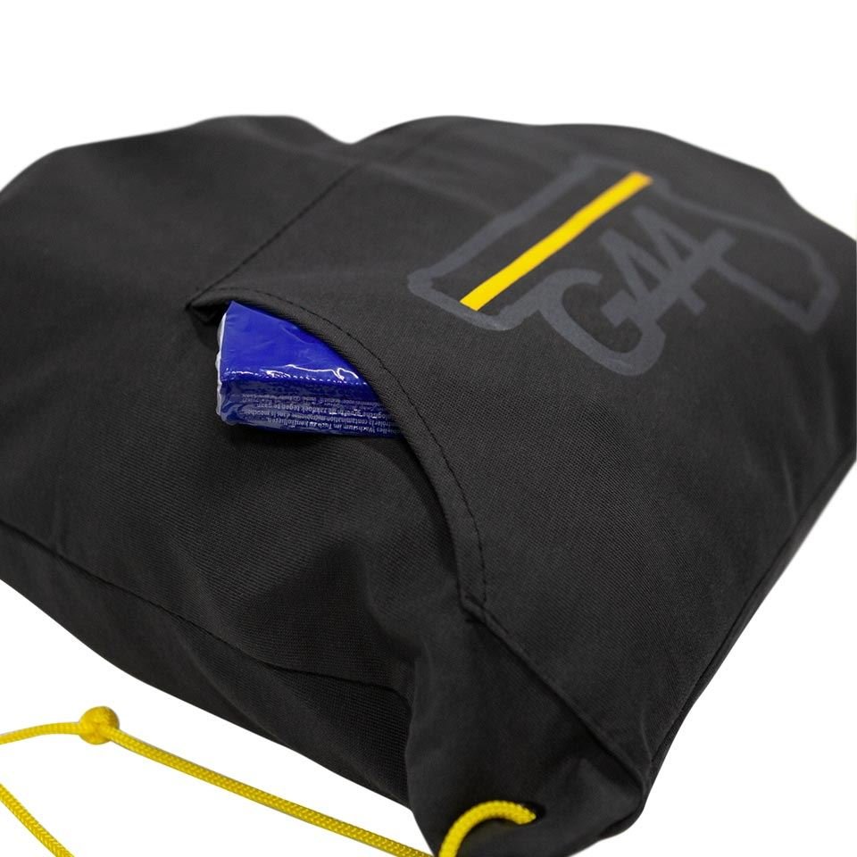 Autre sac DRAWSTRING GYM Glock - Noir / Jaune - Welkit.com