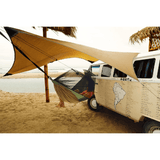 Bâche ADVENTURE TARP Amazonas - Marron - Welkit.com