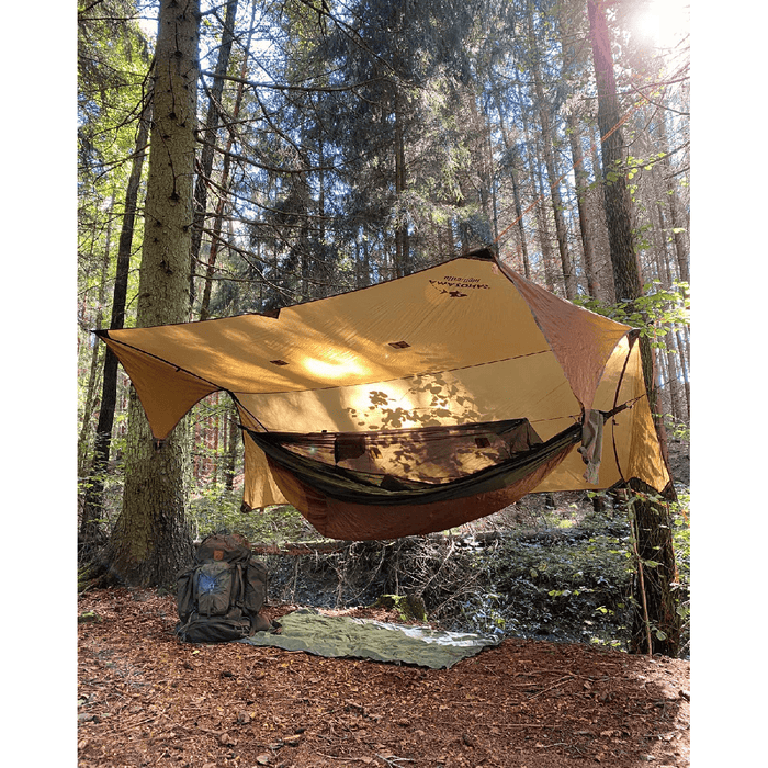 Bâche ADVENTURE WING TARP Amazonas - Marron - Welkit.com