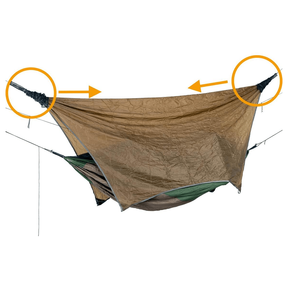 Bâche HOUSSE DE TARP SOCK Amazonas - Noir - Welkit.com