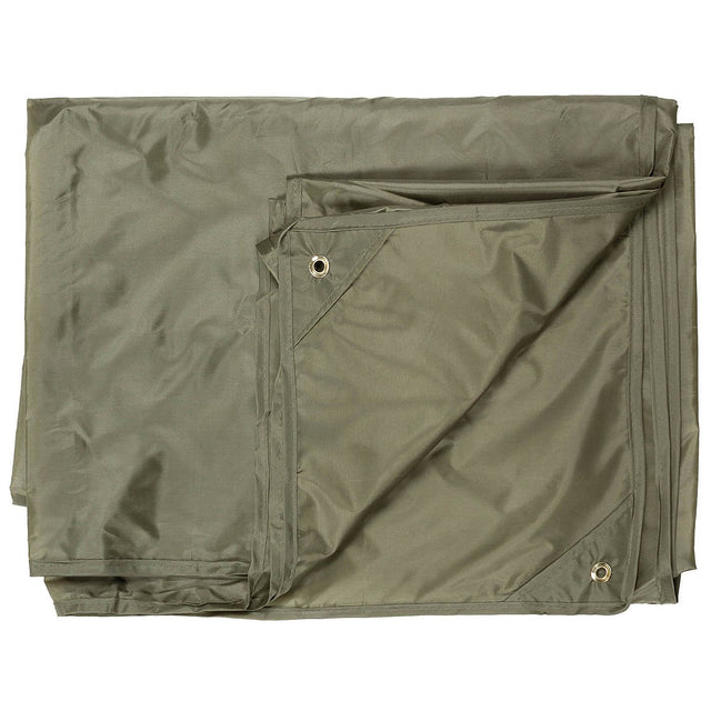 Bâche multifonction 5 x 6 m MFH - Vert Olive - Welkit.com