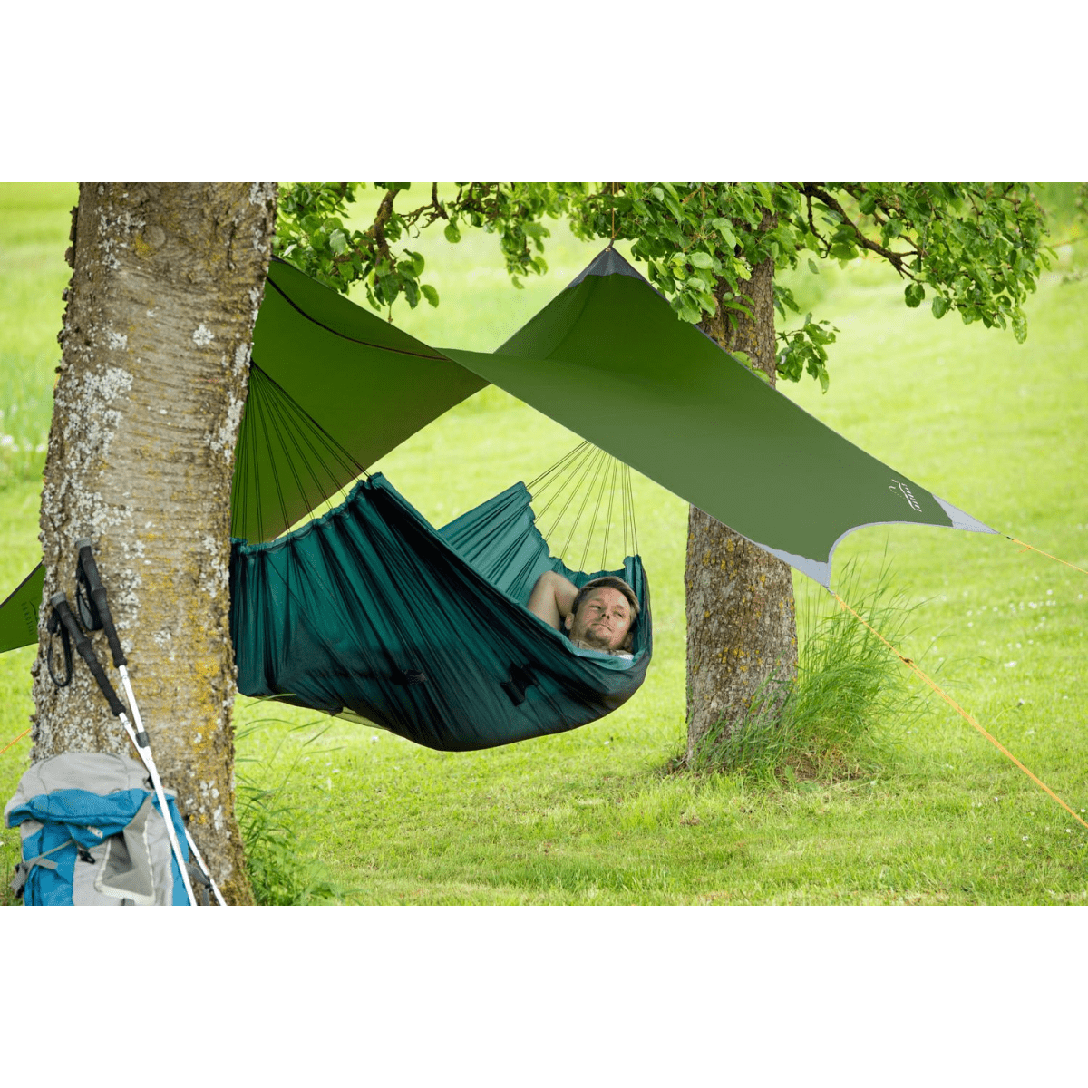 Bâche TRAVELLER TARP Amazonas - Vert - Welkit.com