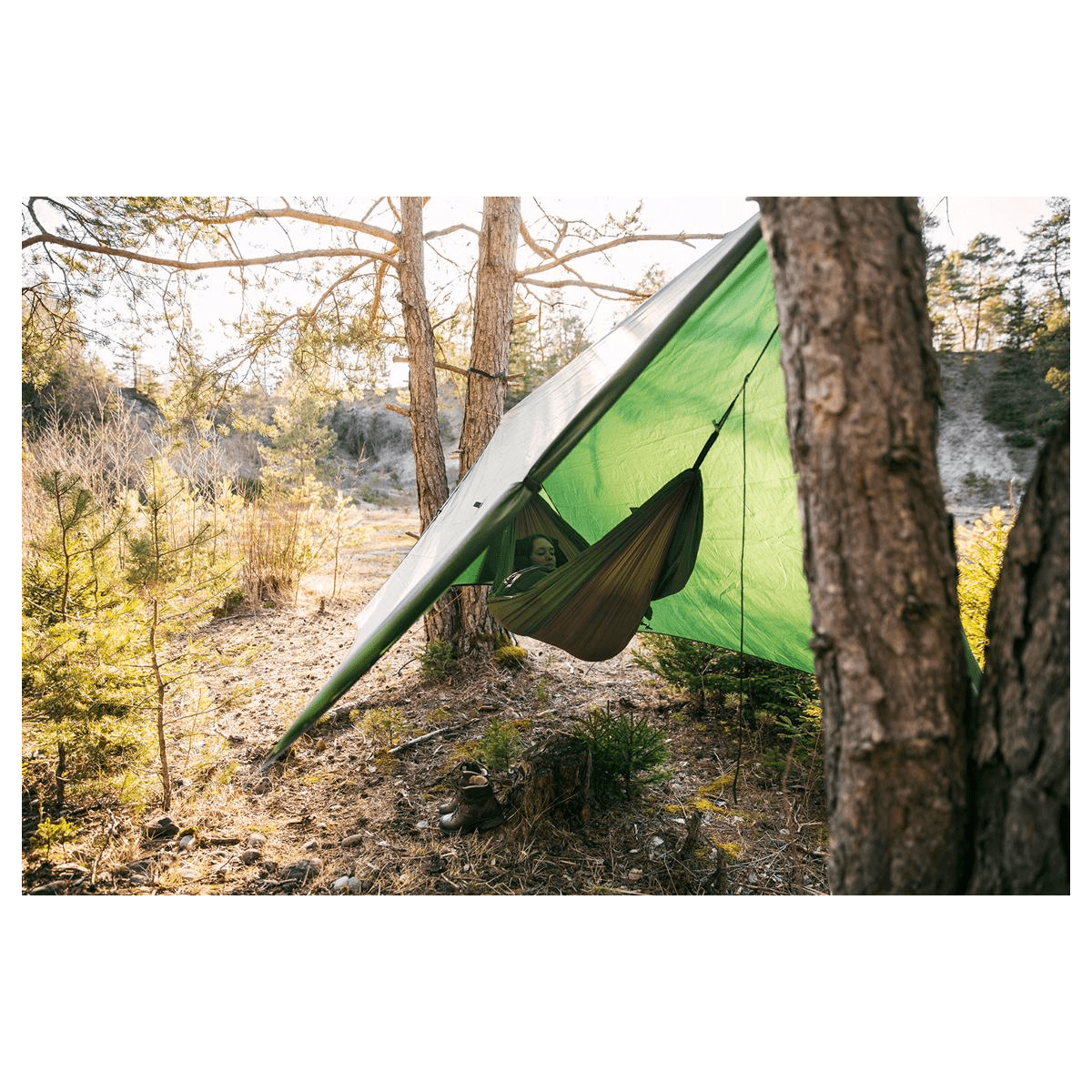 Bâche WING TARP Amazonas - Vert - Welkit.com