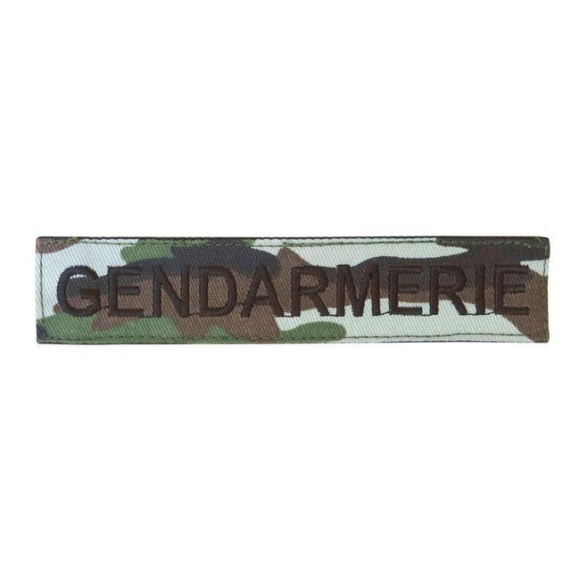 Bandeau Gendarmerie Patrol Equipement - CCE - Welkit.com