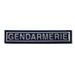 Bandeau rétroréfléchissant GENDARMERIE Patrol Equipement - Bleu - Welkit.com