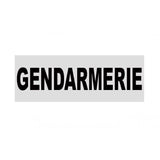 Bandeau rétroréfléchissant GENDARMERIE Patrol Equipement - Blanc - Welkit.com