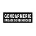 Bandeau rétroréfléchissant GENDARMERIE Patrol Equipement - Blanc - Welkit.com