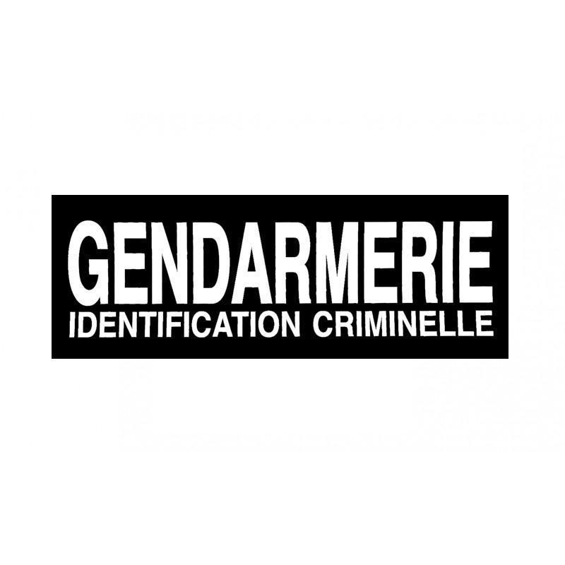 Bandeau rétroréfléchissant GENDARMERIE Patrol Equipement - Blanc - Welkit.com