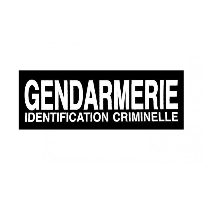 Bandeau rétroréfléchissant GENDARMERIE Patrol Equipement - Blanc - Welkit.com