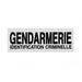 Bandeau rétroréfléchissant GENDARMERIE Patrol Equipement - Blanc - Welkit.com