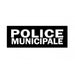 Bandeau rétroréfléchissant POLICE Patrol Equipement - Noir - Welkit.com