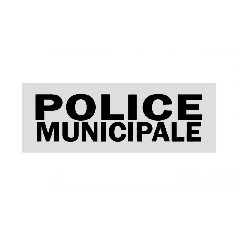 Bandeau rétroréfléchissant POLICE Patrol Equipement - Blanc - Welkit.com