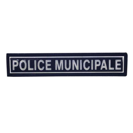 Barrette POLICE MUNICIPALE Patrol Equipement - Bleu marine - Welkit.com