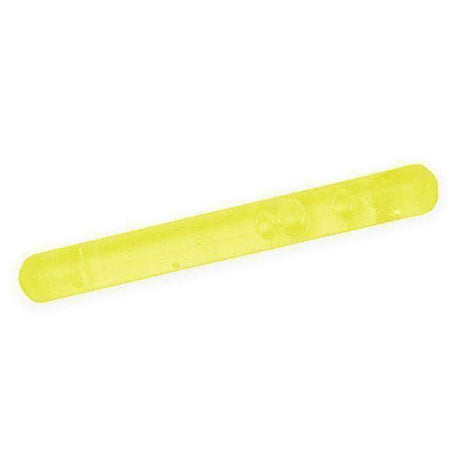 Bâton lumineux 4 cm 8H Mil - Tec - Jaune - Welkit.com