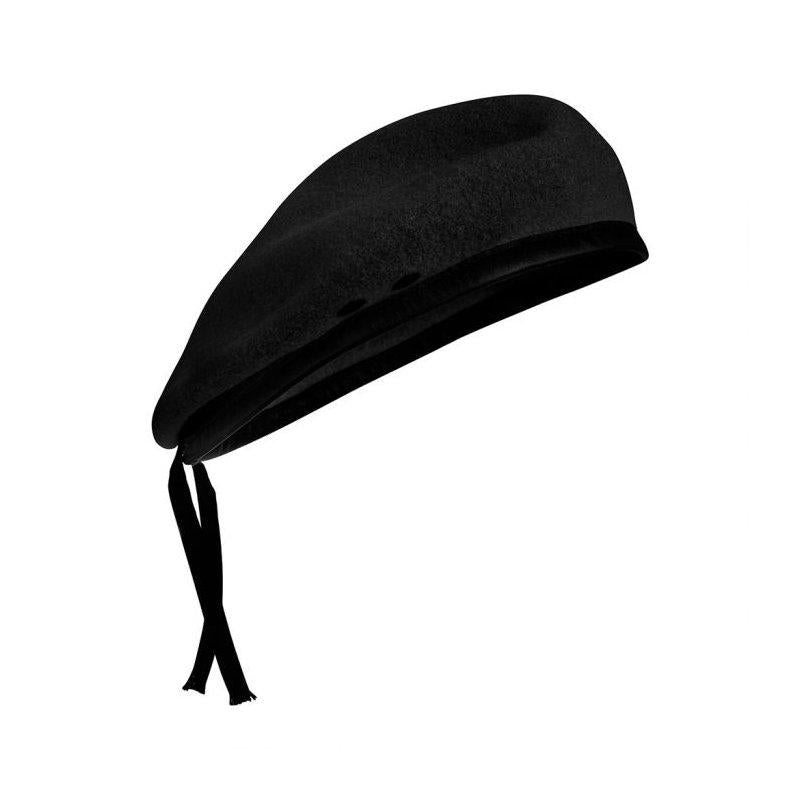 Béret NOIR Le Centurion - Noir - Welkit.com