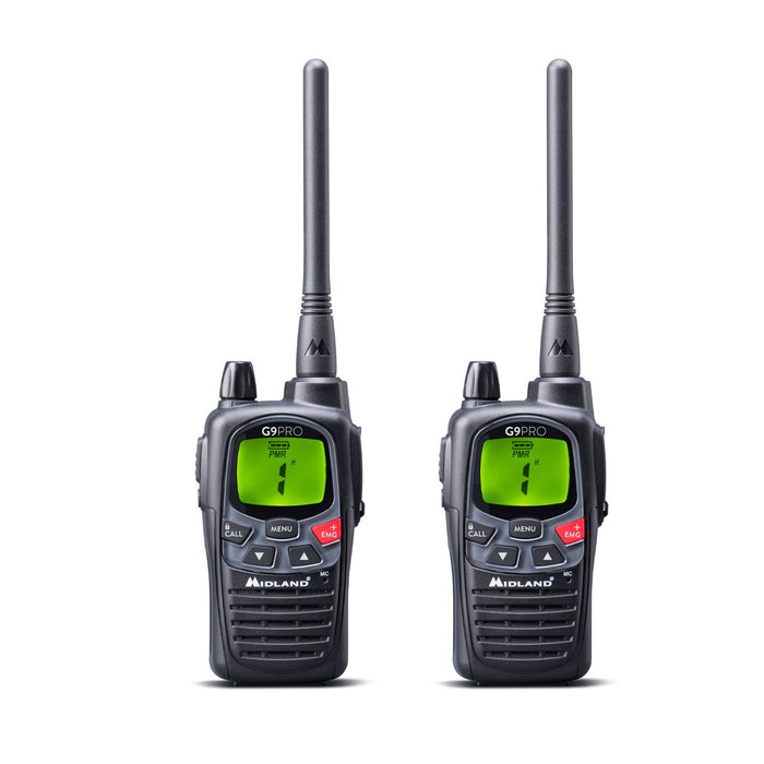 Radio G9 PRO VALIBOX 2 RADIOS