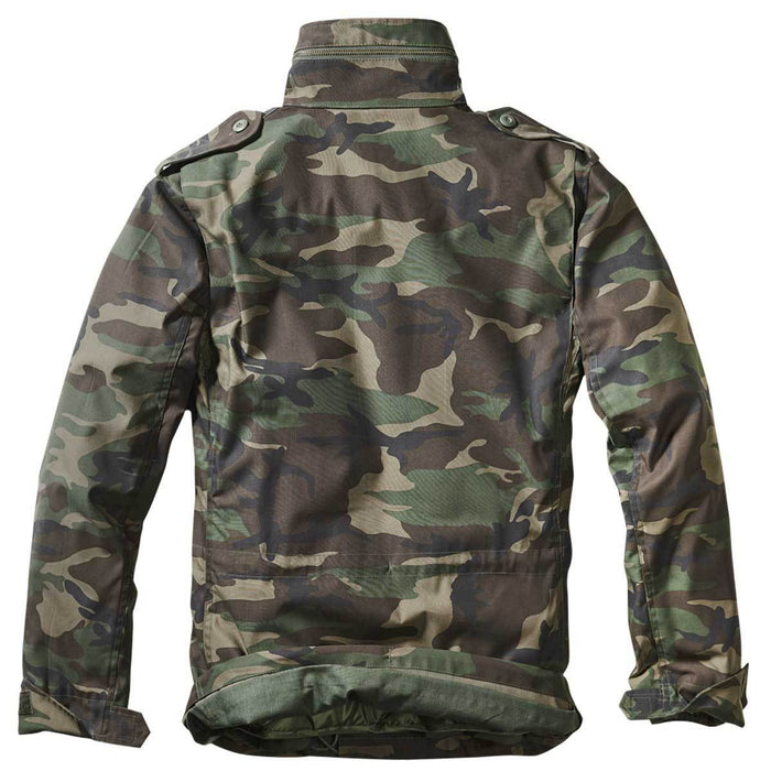 Blouson CLASSIC M - 65 Brandit - Woodland - Welkit.com