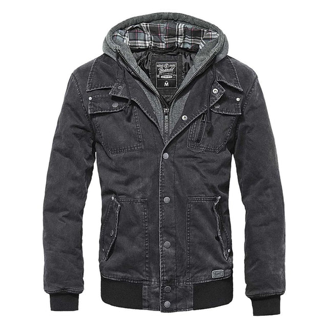 Blouson DAYTON Brandit - Noir - Welkit.com