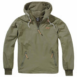 Blouson LUKE WINDBREAKER Brandit - Vert olive - Welkit.com