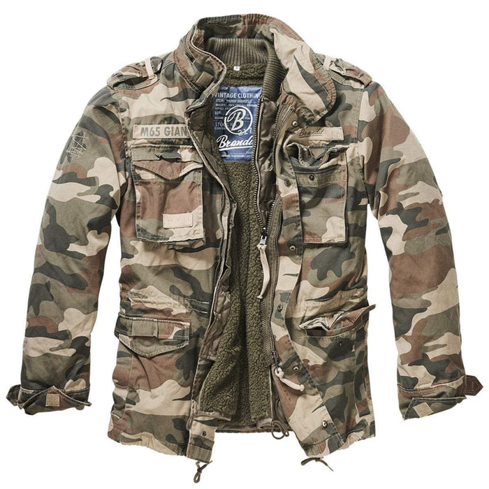 Blouson M - 65 GIANT Brandit - Woodland - Welkit.com