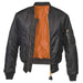 Blouson MA1 Brandit - Noir - Welkit.com