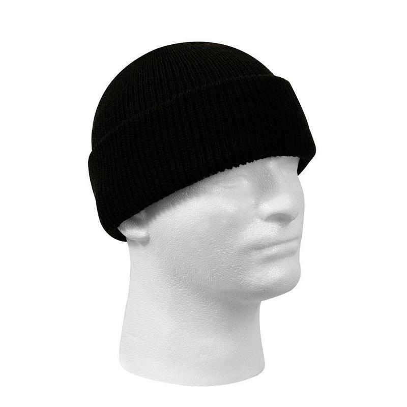 Bonnet G.I. LAINE Rothco - Noir - Welkit.com