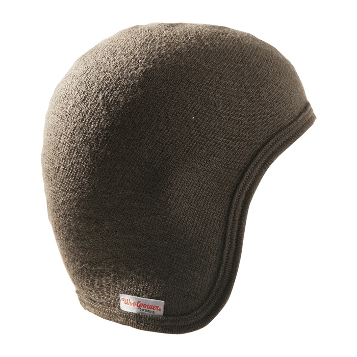 Bonnet HELMET CAP 400 Woolpower - Vert olive - Welkit.com