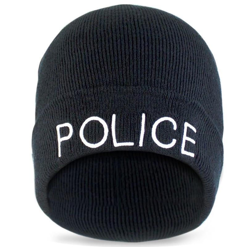 Bonnet POLICE Rothco - Noir - Welkit.com