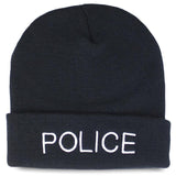 Bonnet POLICE Rothco - Noir - Welkit.com