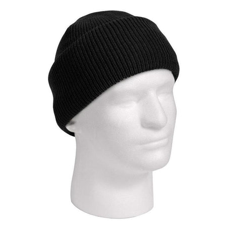 Bonnet WIND & WATERPROOF Rothco - Noir - Welkit.com