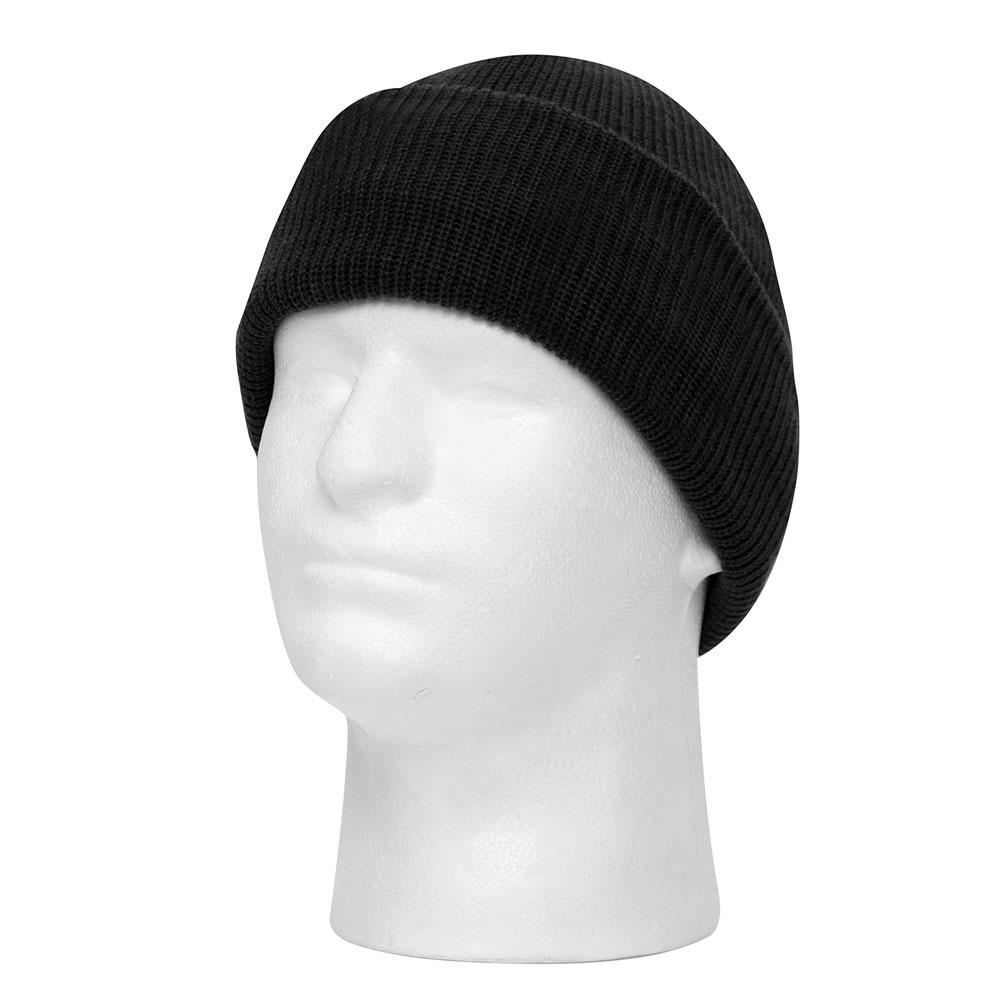 Bonnet WIND & WATERPROOF Rothco - Noir - Welkit.com