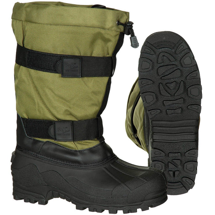 Bottes Grand Froid Fox 40 C Fox Outdoor - Vert Olive - Welkit.com