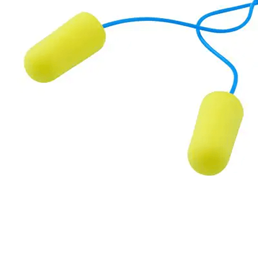 Bouchons anti - bruit E - A - R EARSOFT YELLOW NEON CORD 36 dB 3M - Autre - Welkit.com