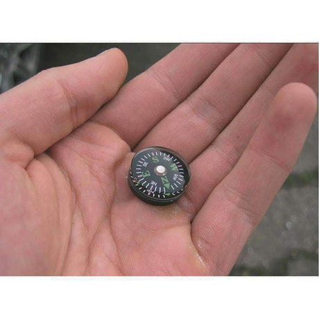 Boussole BUTTON SURVIVAL BCB - Noir - Welkit.com