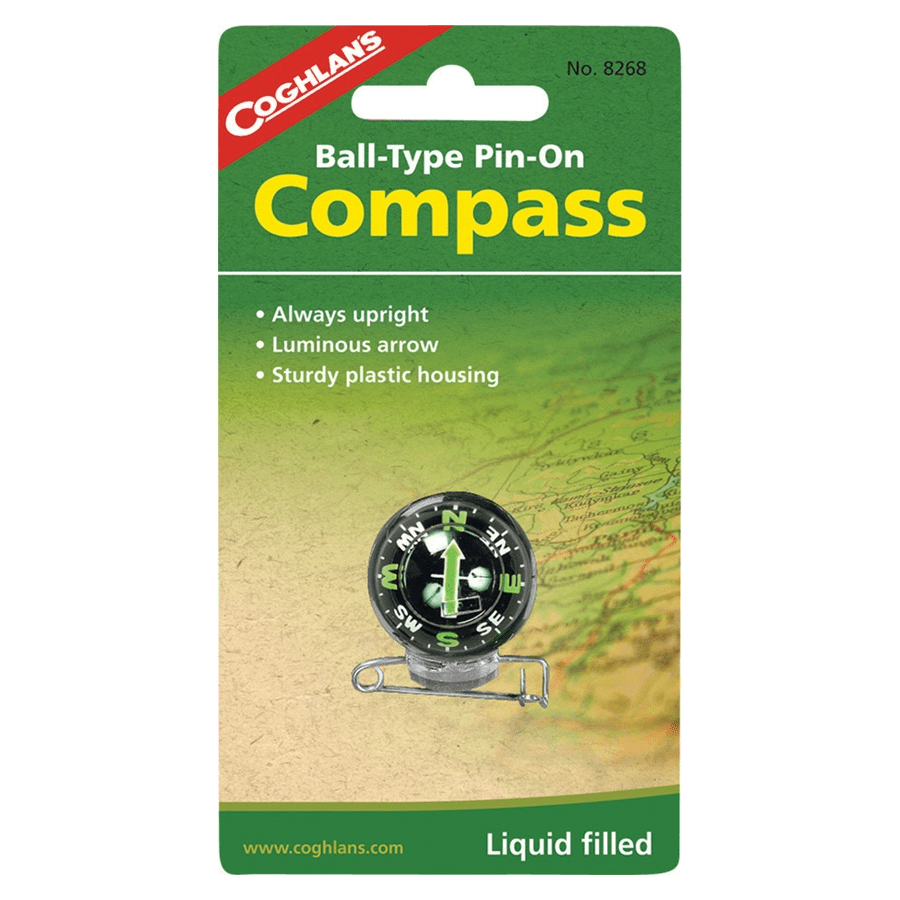 Boussole PIN - ON COMPASS Coghlan's - Autre - Welkit.com