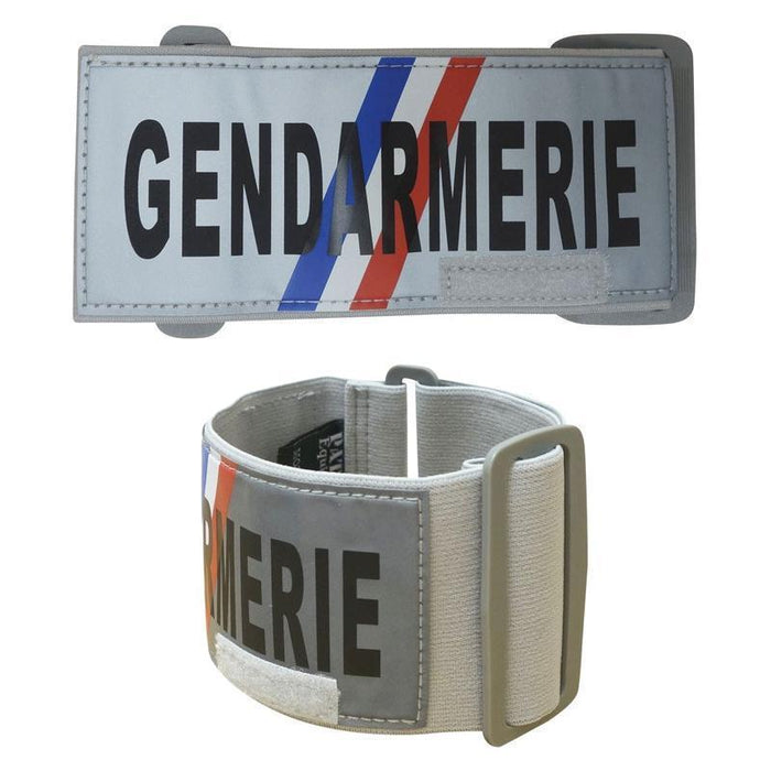 Brassard d'identification GENDARMERIE Patrol Equipement - Gris - Welkit.com