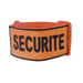 Brassard d'identification SÉCURITÉ MNSP - Orange - Welkit.com