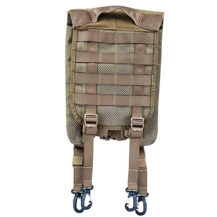 Brêlage militaire YOKE MOLLE Bulldog Tactical - CCE - Welkit.com