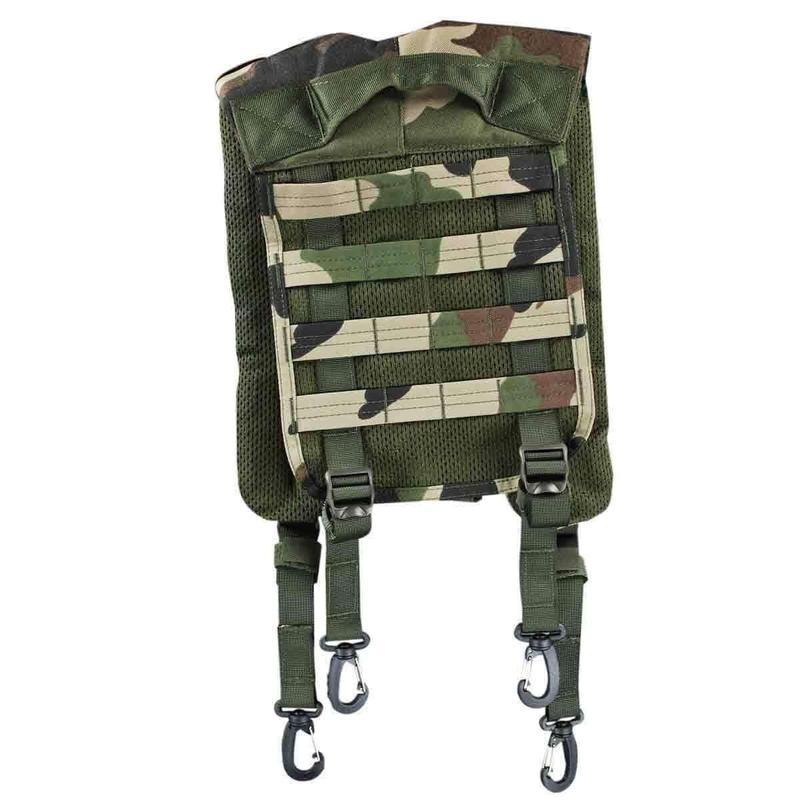 Brêlage militaire YOKE MOLLE Bulldog Tactical - CCE - Welkit.com