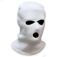 Cagoule BALACLAVA 3 - HOLE Mil - Tec - Blanc - Welkit.com