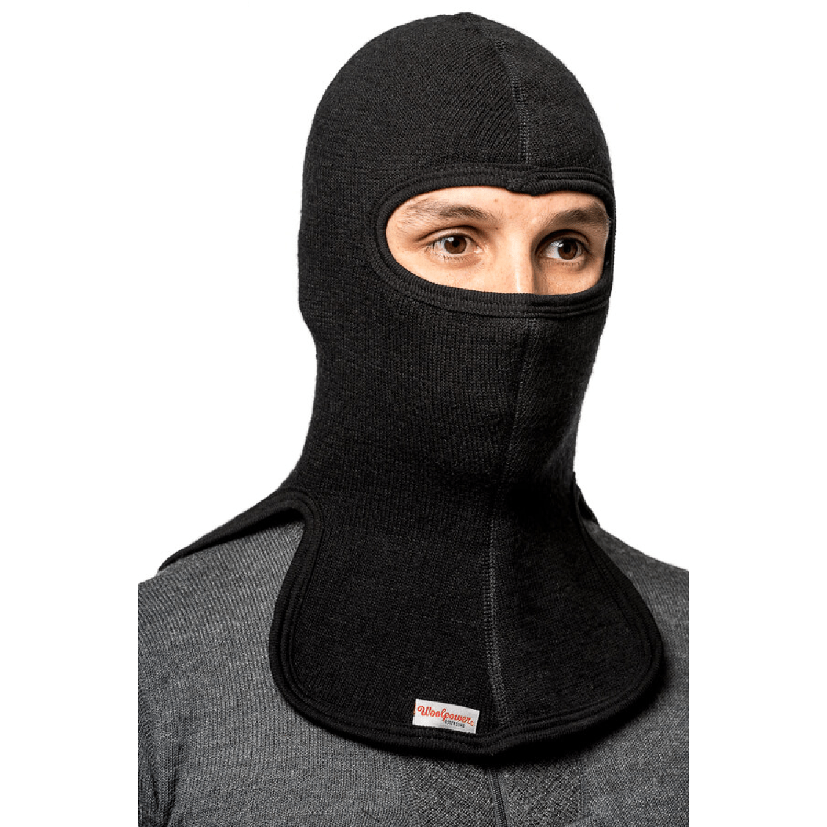 Cagoule BALACLAVA 400 Woolpower - Noir - Welkit.com