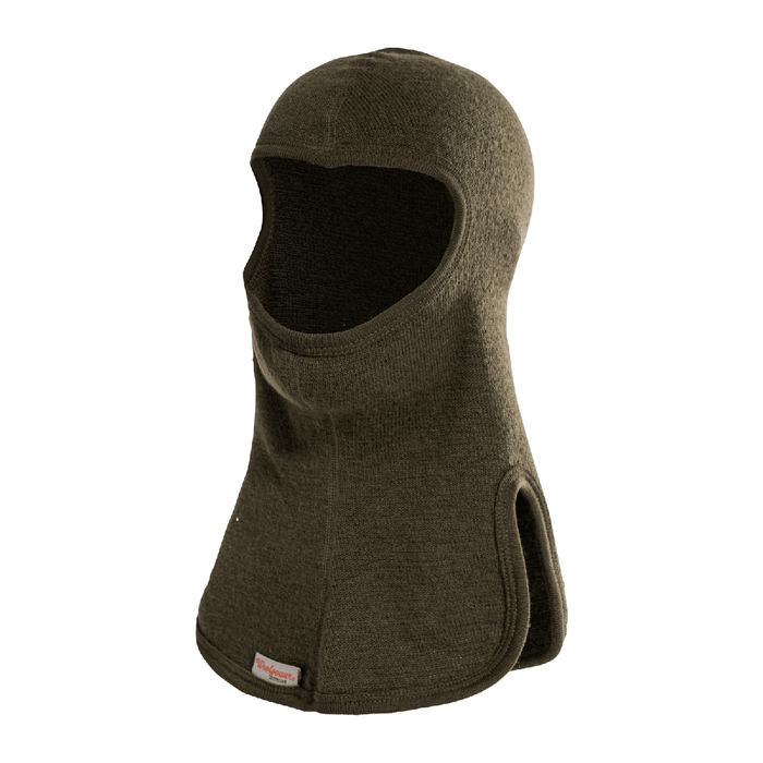 Cagoule BALACLAVA 400 Woolpower - Vert olive - Welkit.com