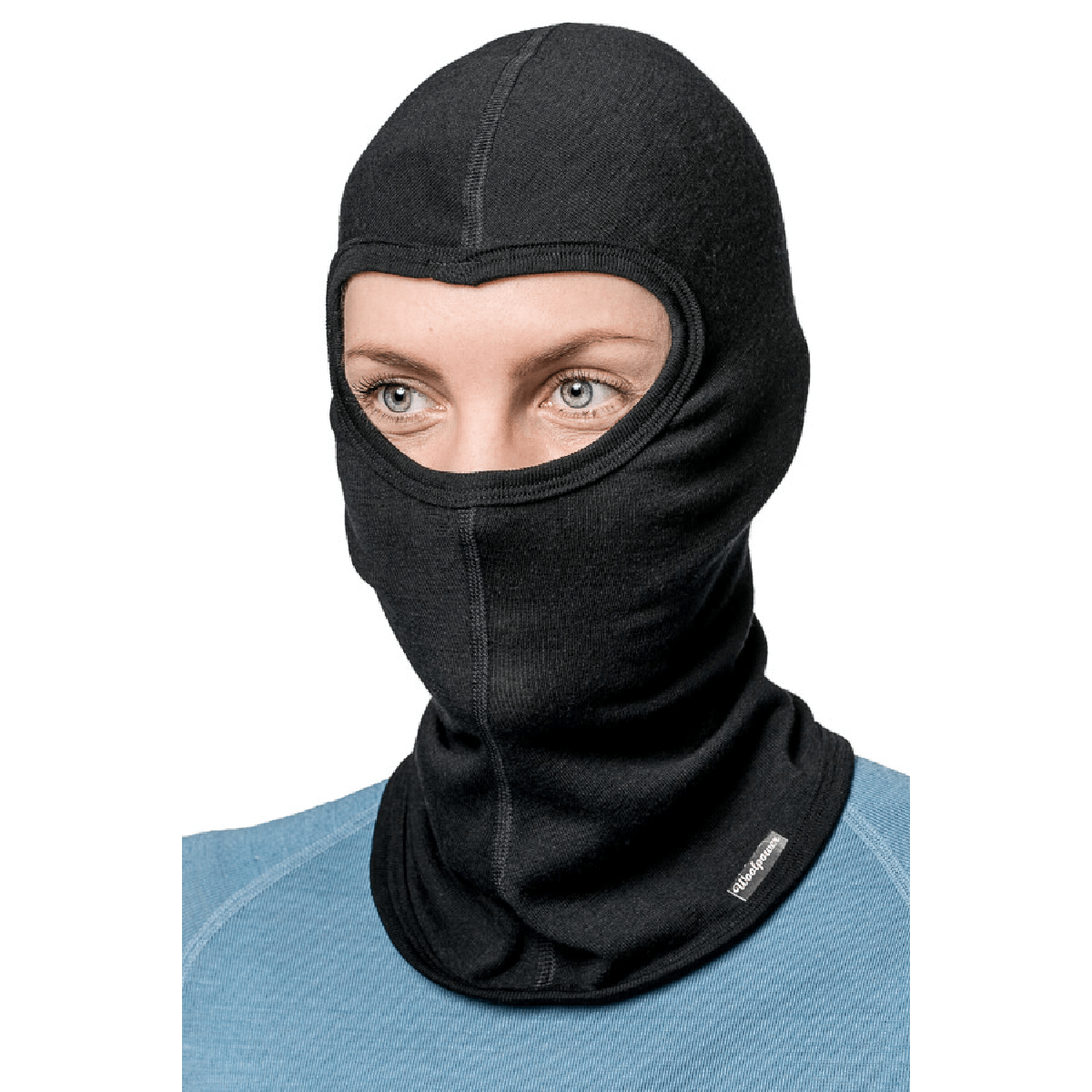 Cagoule BALACLAVA LITE Woolpower - Noir - Welkit.com