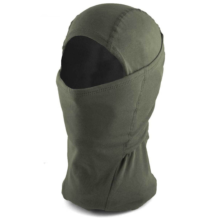 Cagoule BALACLAVA MIDWEIGHT Bulldog Tactical - Vert olive - Welkit.com