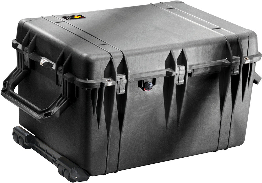 Caisse rigide 1660EU PROTECTOR CASE™ (AVEC MOUSSE) Peli - Noir - Welkit.com