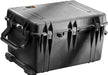 Caisse rigide 1660EU PROTECTOR CASE™ (AVEC MOUSSE) Peli - Noir - Welkit.com